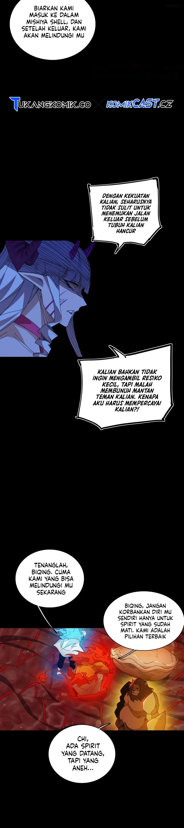 I’m An Evil God Chapter 513 Gambar 28